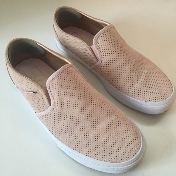 vans asher perforated